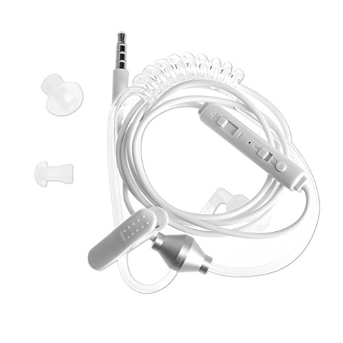 SELVFZ 3 5 Mm In Ear Anti Strahlungs Ohrhörerluft Federkanal Mit Mikrofon Für Smartphone SELVFZ 3 5 Mm In Ear Anti Strahlungs Ohrhörerluft Federkanal Mit Mikrofon Für Smartphone von SELVFZ