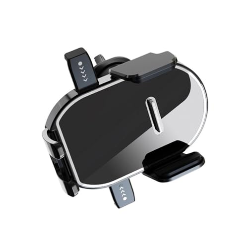 SELVFZ 360 Grad Drehhalter Armaturenbrett AIR Lüftungsmontage Autotelefonhalter Saugnapfbecher/Hakenautomotive Wiege von SELVFZ
