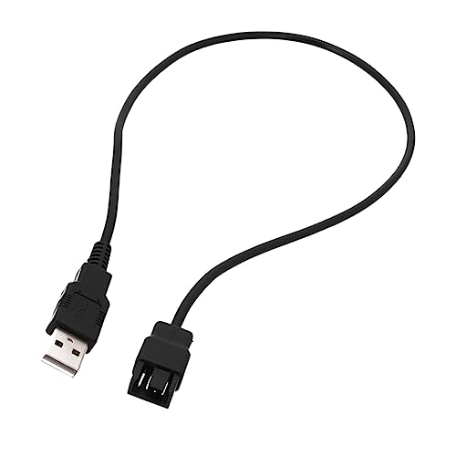 SELVFZ 5V USB 4Pin Laptop Lüfter Stromkabel USB Bis 4Pin 3Pin Steckeradapterkabel 30 Cm/50/cm100 cm SELVFZ 5V USB 4Pin Laptop Lüfter Stromkabel USB Bis 4Pin 3Pin Steckeradapterkabel 30 Cm/50/cm100 cm von SELVFZ