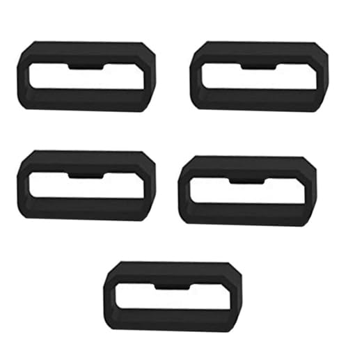 SELVFZ 5pcs Befestigungsringe Für SmartWatch Band Keeper Silicon Ersatzwächter Bandschleife SELVFZ 5pcs Befestigungsringe Für SmartWatch Band Keeper Silicon Ersatzwächter Bandschleife von SELVFZ