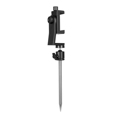 SELVFZ Allgemeiner Outdoor Telefonhalter Mit Bodenspikes Links Iron Phone Für Links Camping Und Fischerei Videoaufzeichnungen SELVFZ Allgemeiner Outdoor Telefonhalter Mit Bodenspikes Links Iron Phone Für Links Camping Und Fischerei Videoaufzeichnungen von SELVFZ