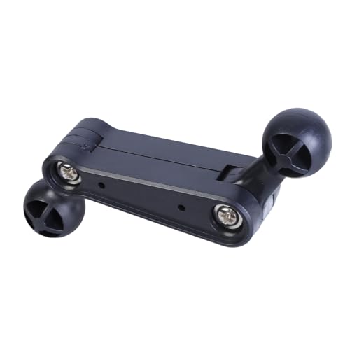 SELVFZ Doppelpackungskugel Halterarm 17mm Gelenkanschluss Adapter Plastikverlängerungsstange Für Autotelefonhalter Und Kartennavigation SELVFZ Doppelpackungskugel Halterarm 17mm Gelenkanschluss Adapter Plastikverlängerungsstange Für Autotelefonhalter Und Kartennavigation von SELVFZ