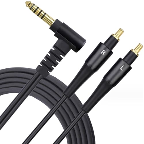 SELVFZ Goldplattierte Biegung 4.4 Kabel Mit 2x A2DC Stecker Für MSR7B/SR9/ESW990H/ES770H/ESW950 Kopfhörer Verbessert Den Ton SELVFZ Goldplattierte Biegung 4.4 Kabel Mit 2x A2DC Stecker Für MSR7B/SR9/ESW990H/ES770H/ESW950 Kopfhörer Verbessert Den Ton von SELVFZ