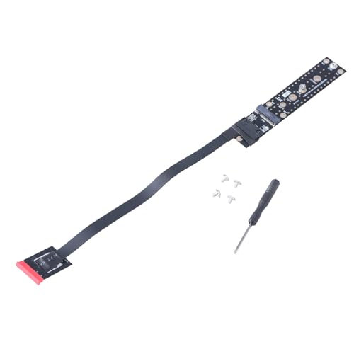 SELVFZ Kabeladapter des Schlüssels Für M Schlüsselverlängerung Mit Kabel Für 2230 2242 2260 2280 Unterstützt 64 Gbit/S Adapter SELVFZ Kabeladapter des Schlüssels Für M Schlüsselverlängerung Mit Kabel Für 2230 2242 2260 2280 Unterstützt 64 Gbit/S Adapter von SELVFZ
