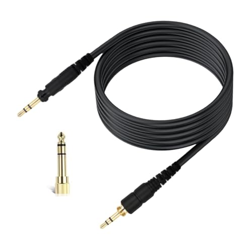 SELVFZ Premium 3 5 Mm Kabelkabel Für EAH DJ1200 Kopfhörer Kompatibel Um Die Klangqualität Und Die Letztes Last Gebrauch 200 Cm/78 74 Zoll Zu Verbessern SELVFZ Premium 3 5 Mm Kabelkabel Für EAH DJ1200 Kopfhörer Kompatibel Um Die Klangqualität Und Die Letztes Last Gebrauch 200 Cm/78 74 Zoll Zu Verbessern von SELVFZ