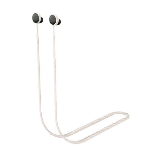Silikongurtkabel Antilost Sport String Hautfreundlicher Hals Um Den Drahtlosen Kopfhörerhalter Lanyard Geeignet Für Knospen 2 von SELVFZ