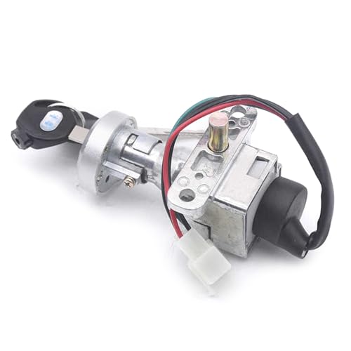 Start Zündschalter Starterschalter Lockschlüssel 4 Draht/2 Draht Motorradscooter Modifiziertes Zubehör Start Zündschalter Starterschalter Lockschlüssel 4 Draht/2 Draht Motorradscooter Modifiziertes Zubehör von SELVFZ