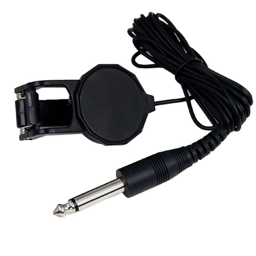 Violinen Akustik Gitarre Ukuleles Pickup Clip Auf Mikrofonen Piezo Pickup Gitarren Soundloch Pickup Mit 6 35 Mm Sound Jacks Violinen Akustik Gitarre Ukuleles Pickup Clip Auf Mikrofonen Piezo Pickup Gitarren Soundloch Pickup Mit 6 35 Mm Sound Jacks von SELVFZ