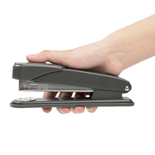 Metal Heftler 50 Blätter Müheloser Hefter Desktop Heavy Duty Heftler Büro Home Hefter Tragbarer Hefter von SELiLe