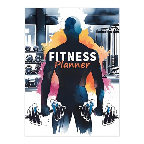 Personalisiert Wöchentlicher Fitnessplaner Mit Anpassbaren Trainingsvorlagen Für Home Fitnessstudios Und Outdoor Aktivitäten von SELiLe