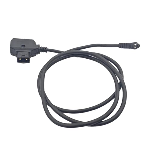 SELiLe Professionelles D-Tap-Stecker auf 5,5 x 2,5 mm Kabel für DSLR-, BMCC-Kamera-Monitorkabel, Adapter, Ersatzkabel von SELiLe
