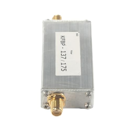 UKW-Kommunikations-Bandpassfilter SMA-Bandpassfilter für 137-175 MHz Radiofilter mit geringer Einfügungsverluste von SELiLe