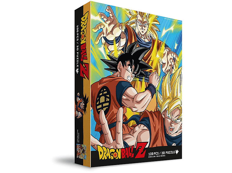 SEMIC DISTRIBUTION Dragon Ball Z 3D Puzzle Lentikular Goku Saiyan Mehrfarbig SEMIC DISTRIBUTION Dragon Ball Z 3D Puzzle Lentikular Goku Saiyan Mehrfarbig von SEMIC DISTRIBUTION