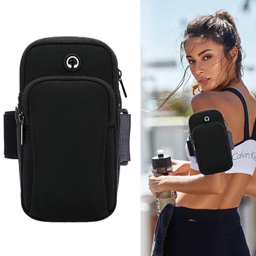 Armband Armtasche,Sport Handy Armtasche,Armtasche Handy Armband,Handyhalterung Joggen,Sportarmband Laufen,Joggen Running Fitness Handyhalterung,Universal Bis zu 7,0" von SEMINISMAR