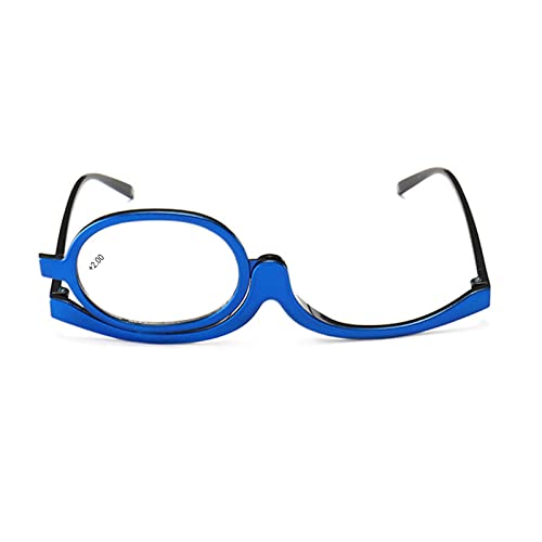 Make Up Schminkbrille mit klappbaren Brillenglas, Lesebrillen Damen Schminkbrille, Make up Brille,Schminkbrille Make up Brille Lesebrille Presbyopie,Makeup Lesebrille Vergrößern Flip,+2,0 Make Up Schminkbrille mit klappbaren Brillenglas, Lesebrillen Damen Schminkbrille, Make up Brille,Schminkbrille Make up Brille Lesebrille Presbyopie,Makeup Lesebrille Vergrößern Flip,+2,0 von SEMINISMAR