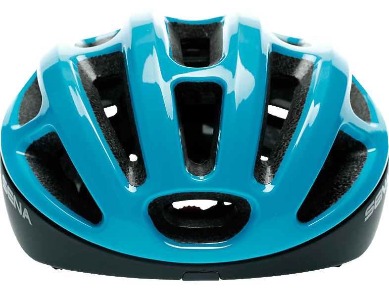 SENA R1 Smart (Fahrradhelm, 58-62 cm, Ice Blue) von SENA