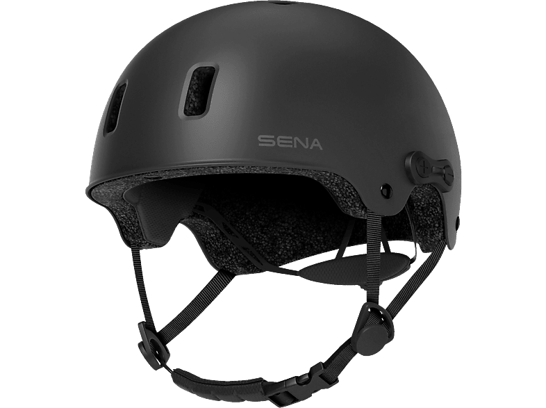 SENA RUMBA-MB00L RUMBA SMART MULTISPORT L (Fahrradhelm, 58-62 cm, Matt Schwarz) von SENA