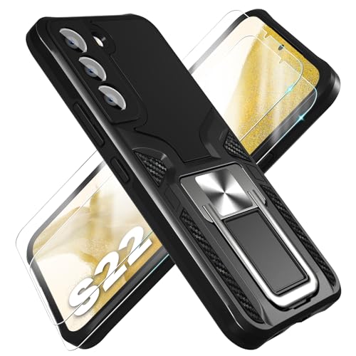 Für Samsung Galaxy s22 Hülle mit Schutzfolie Militär Stoßfest Kameraschutz Handyhülle für Galaxy s22 Case Cover mit Ring Ständer Rugged Kratzfeste Schutzhülle Galaxy s22 Handy Hüllen 5G Für Samsung Galaxy s22 Hülle mit Schutzfolie Militär Stoßfest Kameraschutz Handyhülle für Galaxy s22 Case Cover mit Ring Ständer Rugged Kratzfeste Schutzhülle Galaxy s22 Handy Hüllen 5G von SENAOL