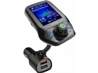 FM Sender Sencor Sender SWM 5858 BT Modulator BT/MP3, 2 USB, micro TF/SD -SWM 5858 BT von SENCOR