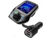 FM Sender Sencor Sender SWM 5858 BT Modulator BT/MP3, 2 USB, micro TF/SD -SWM 5858 BT FM Sender Sencor Sender SWM 5858 BT Modulator BT/MP3, 2 USB, micro TF/SD -SWM 5858 BT von SENCOR