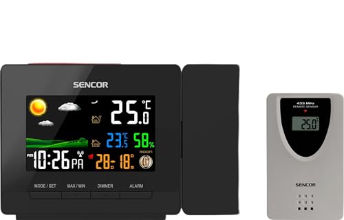 SENCOR Meteo SWS 5400 Station von SENCOR