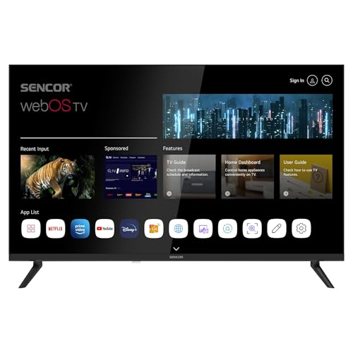 SENCOR Smart TV 32 Zoll SLE 32S803BTCSB SENCOR Smart TV 32 Zoll SLE 32S803BTCSB von SENCOR