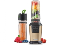 Sencor SBL 7177CH, Sportmixer, 0,6 L, Knusning af is, 800 W, Sort, Champagner Sencor SBL 7177CH, Sportmixer, 0,6 L, Knusning af is, 800 W, Sort, Champagner von SENCOR