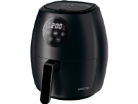 Sencor SFR 5030BK, Heißluftfritteuse, 3,5 l, 60 °C, 200 °C, 60 min, Einzelbild von SENCOR