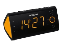 Sencor SRC 170, Uhr, Digital, FM, 87,5 - 108 MHz, LED, 3,05 cm (1.2 Zoll) von SENCOR