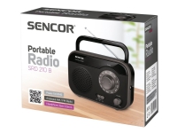 Sencor SRD 210 - Privatradio - 1 Watt - sortieren von SENCOR