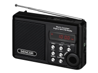 Sencor SRD 215 B - Privatradio - sortieren von SENCOR