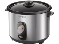 Sencor SRM 2800SS, Schwarz, Stahl, 2,8 l, 6 h, Edelstahl, Glas, 1000 W Sencor SRM 2800SS, Schwarz, Stahl, 2,8 l, 6 h, Edelstahl, Glas, 1000 W von SENCOR