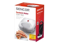 Sencor SSM 1100 - Sandwichtoaster - 460 W - weiß von SENCOR