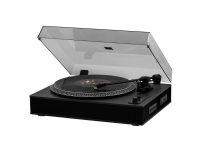 Sencor STT 510UBA, Audio-Plattenspieler mit Riemenantrieb, Halbautomatisch, Schwarz, V-Gurt, 33 RPM, 45 RPM Sencor STT 510UBA, Audio-Plattenspieler mit Riemenantrieb, Halbautomatisch, Schwarz, V-Gurt, 33 RPM, 45 RPM von SENCOR