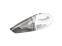 Sencor SVC 190W, Trocken&Nass, 80 dB, Beutellos, Weiß, 15 min, 7,2 V von SENCOR