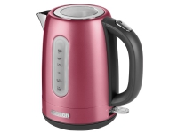 Sencor SWK 1774RD, 1,7 l, 2150 W, Pink, Edelstahl, Wasserstandsanzeige, Überhitzungsschutz von SENCOR