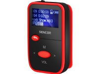 Sencor Sencor MP3 player SFP 4408RD 8GB, FM radio 1.1 call LCD display von SENCOR