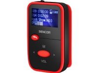 SFP 4408RD 8GB MP3 Player, FM Radio LCD Display 1.1 call von SENCOR