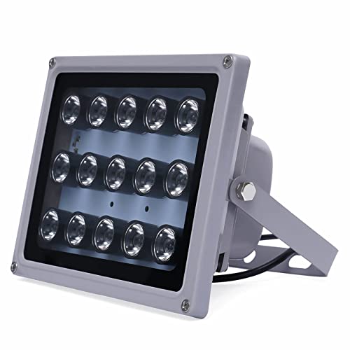 IR-Illuminator LED Beleuchtung Nachtsicht Licht Scheinwerfer Infrarot Strahler Lampe für CCTV Kamera Videokamera 850nm DC 12V von SENDERPICK