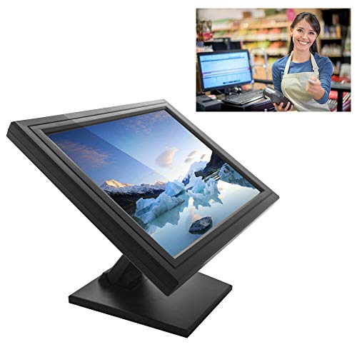 SENDERPICK 17 Zoll LCD Touchscreen Monitor, Kassenmonitor Kassensystem für Computer VGA USB Kassierer Restaurant Bar Kaffee Donut Store Menü bestellen SENDERPICK 17 Zoll LCD Touchscreen Monitor, Kassenmonitor Kassensystem für Computer VGA USB Kassierer Restaurant Bar Kaffee Donut Store Menü bestellen von SENDERPICK