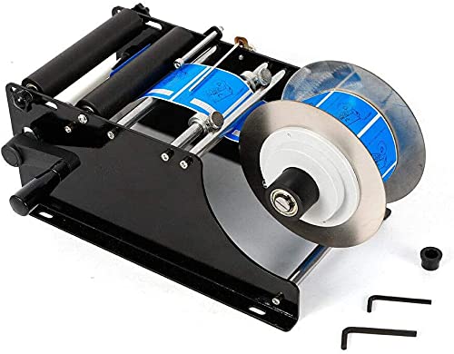 SENDERPICK Etikettiermaschine Rundflaschen - MT-30 Halbautomatische Etikettiergerät, Etikettenapplikator Glasflaschen, Semi-Automatic Labeling Machine SENDERPICK Etikettiermaschine Rundflaschen - MT-30 Halbautomatische Etikettiergerät, Etikettenapplikator Glasflaschen, Semi-Automatic Labeling Machine von SENDERPICK
