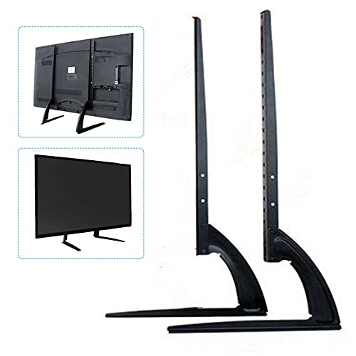 Universal TV Ständer 32-70 Zoll, TV Beine Füße Standfüße Höhenverstellbar, LED/LCD TV Display Fernsehständer von SENDERPICK