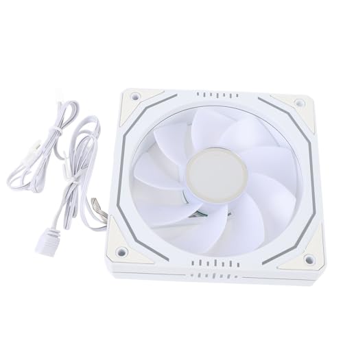 Computerkoffer Lüfter, 800 Bis 1800 U/Min CPU -Kühllüfter 120 Mm 3 Pin Argb 4 Pin PWM -Steuerung für Computer (Rückwärtsklingen) von SENECESLI