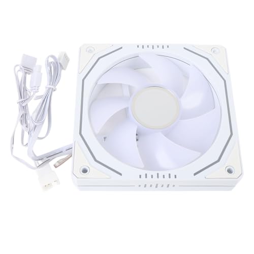 Computerkoffer Lüfter, 800 Bis 1800 U/Min CPU -Kühllüfter 120 Mm 3 Pin Argb 4 Pin PWM -Steuerung für Computer (Vorwärtsklingen) von SENECESLI