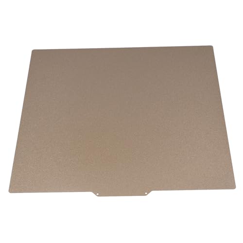 Doppelseitig Strukturierte PEI Bauplatte für Ender 5 Plus, 377 X 370 Mm 3D Druckerteile Druckplatte mit Magnetischer Basis, Matteffekt von SENECESLI