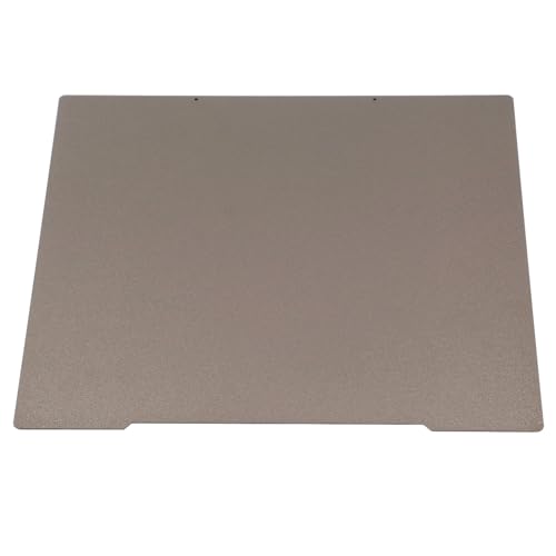 PEO PEI 3D Drucker Bauplatte, 254 X 241 Mm, Doppelseitige Diamant PEO strukturierte PEI Platte, 3D Druckerplattform für MK3 MK3S MK4 MK2.5S, Doppelseitiger Druck von SENECESLI