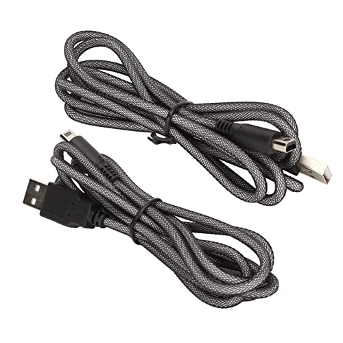 SENECESLI 3DS USB Ladekabel, Ersatz Ladekabel für 2DS 3DS 3DS XL New 3DS New 3DS XL New 2DSXL NDSI NDSI LL, Stromladekabel 1,5 M 4,9 Fuß, 2 Stück SENECESLI 3DS USB Ladekabel, Ersatz Ladekabel für 2DS 3DS 3DS XL New 3DS New 3DS XL New 2DSXL NDSI NDSI LL, Stromladekabel 1,5 M 4,9 Fuß, 2 Stück von SENECESLI