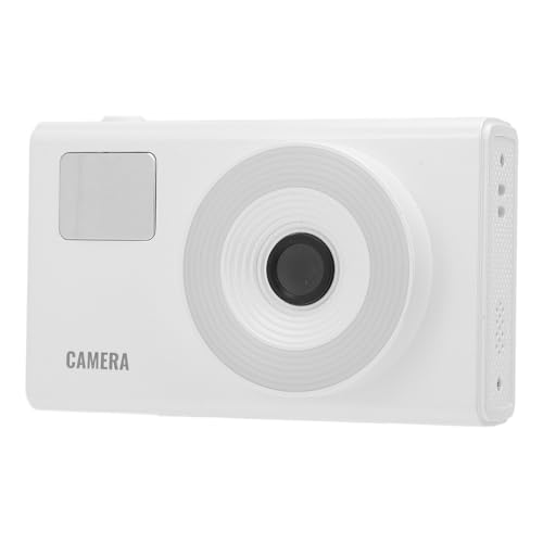 SENECESLI Digitalkamera, 4K 48 MP HD Point and Shoot Digitalkameras mit 16 fachem Zoom, Einstellbarem Fülllicht, Autofokus, Anti Shake, Tragbare Vlogging Kamera, Kompakte Kleine Kamera für von SENECESLI
