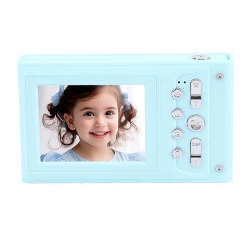 Digitalkamera, FHD 1080P Kinderkamera, 48 MP Point and Shoot Digitalkameras mit 16 fachem Zoom, Autofokus, Anti Shake, Tragbare Taschen Vlogging Kamera, Kompakte Kleine Kamera von SENECESLI