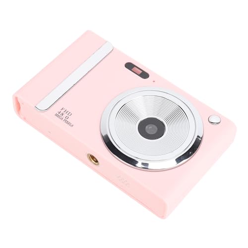 SENECESLI Digitalkamera, HD 1080P Kinderkamera, 48 MP Point and Shoot Digitalkameras mit 16 fachem Digitalzoom, Autofokus, Anti Shake, Tragbare Vlogging Kamera, Kompakte Kleine Kamera für von SENECESLI